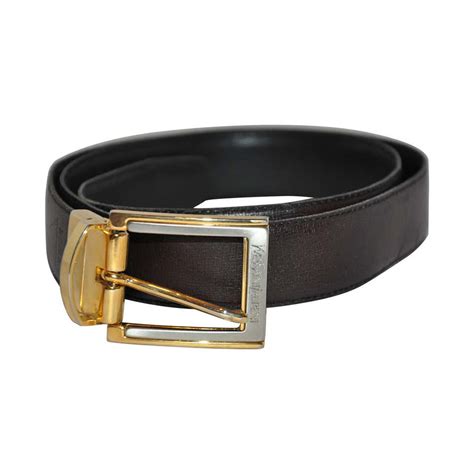 ysl men's belt|ysl belt on person.